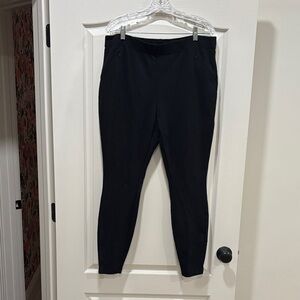 J. Jill Black Ponto Leggings